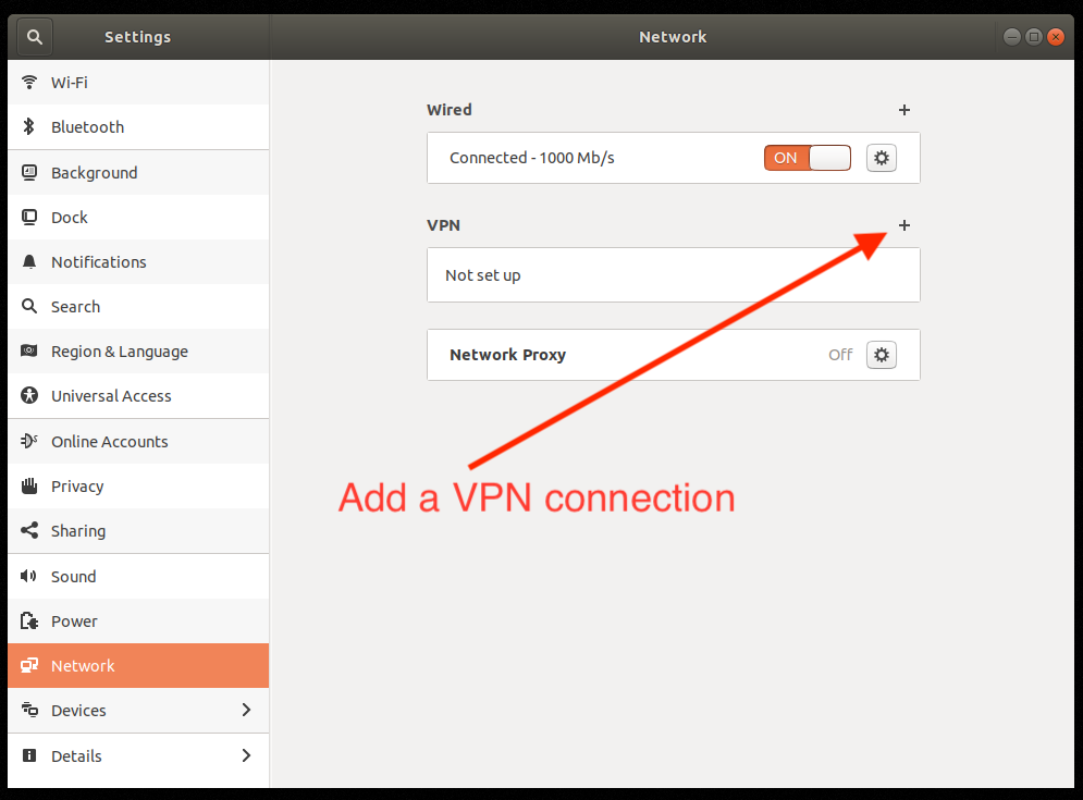 ubuntu openvpn client static ip